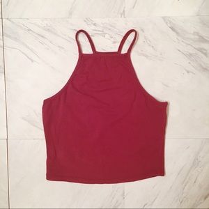 Brandy Melville Halter Crop Top